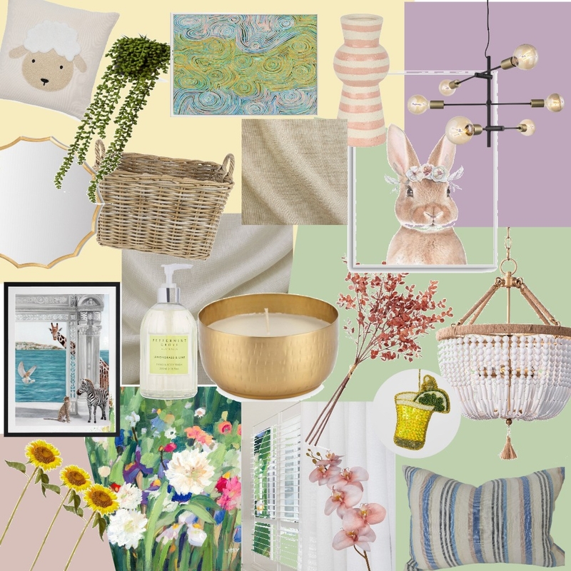 spring mood board Mood Board by taylorkeegan on Style Sourcebook