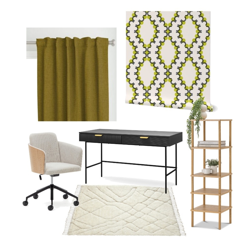 Modern Office Mood Board by melissa@buuestudio.com on Style Sourcebook