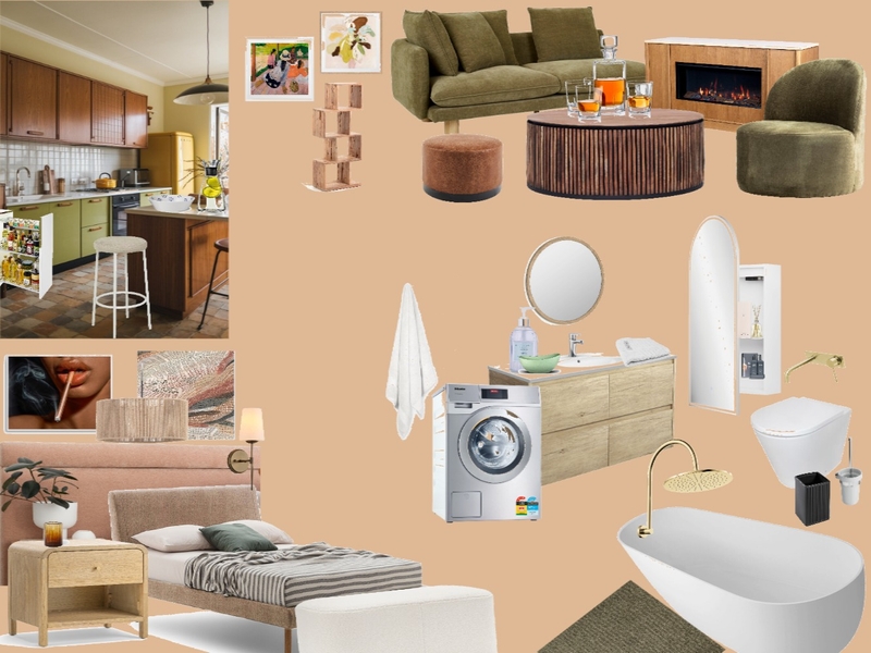 Ανδρέας Γκασπαριάν Κατοικία moodboard Mood Board by tony13 on Style Sourcebook