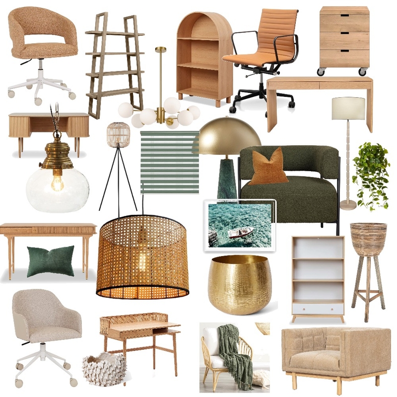 study Mood Board by Elle on Style Sourcebook