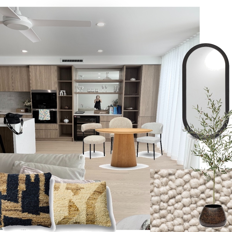 Dining Room - Michelle - Taringa Mood Board by Alison Triffett - Style Counsel Interiors on Style Sourcebook