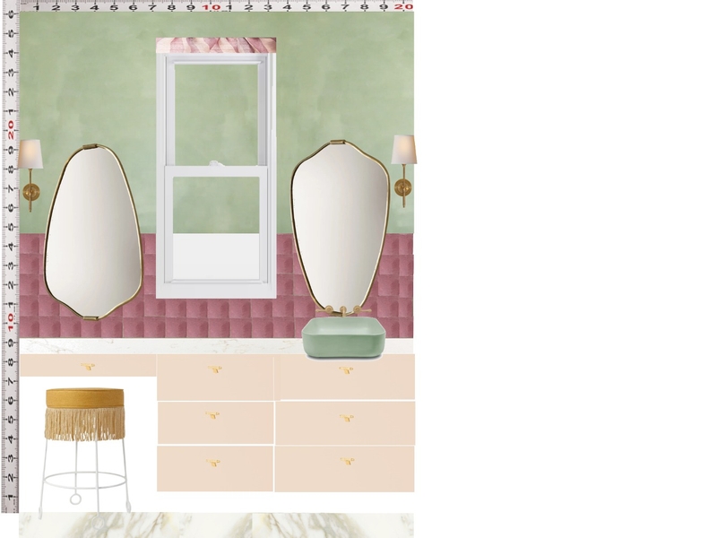 Ensuite Scale Design Mood Board by dl2407 on Style Sourcebook