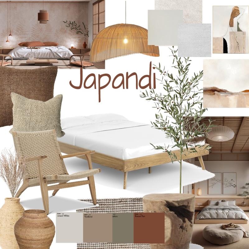 Japandi Module 3 assignment Mood Board by jablackler2@gmail.com on Style Sourcebook