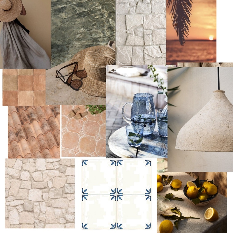 Med mood board rough Mood Board by Nicole Cantante on Style Sourcebook