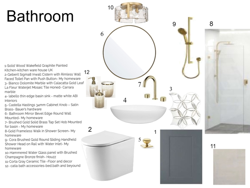 BATHROOM Mood Board by mennahesham71@gmail.com on Style Sourcebook