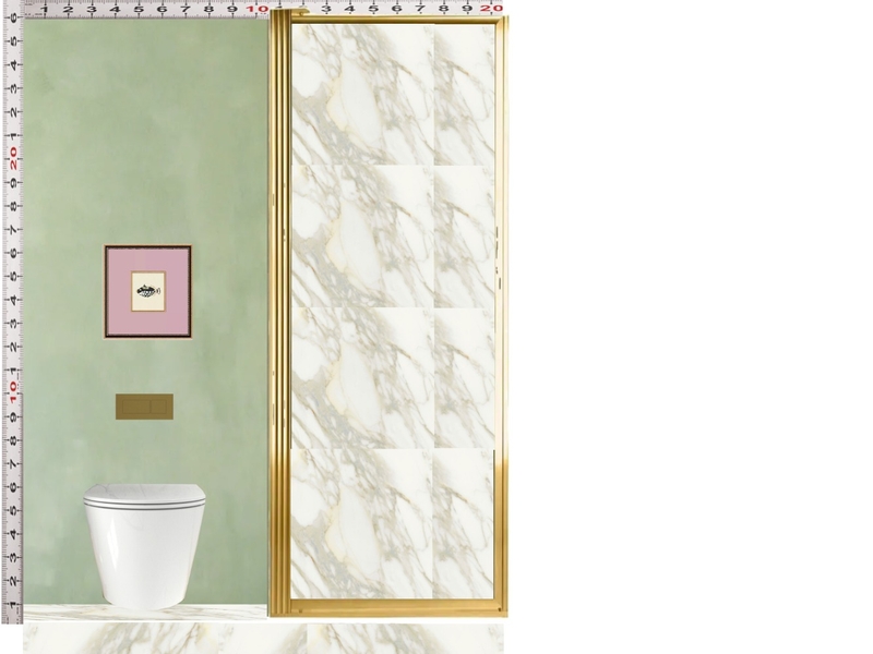 Ensuite Scale Design Mood Board by dl2407 on Style Sourcebook