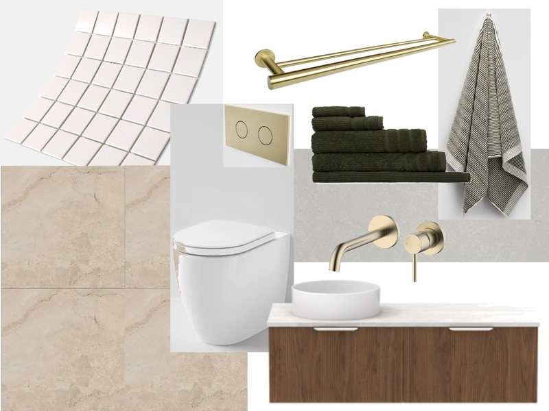 Guest Ensuite Mood Board by Wabi sabi haus on Style Sourcebook