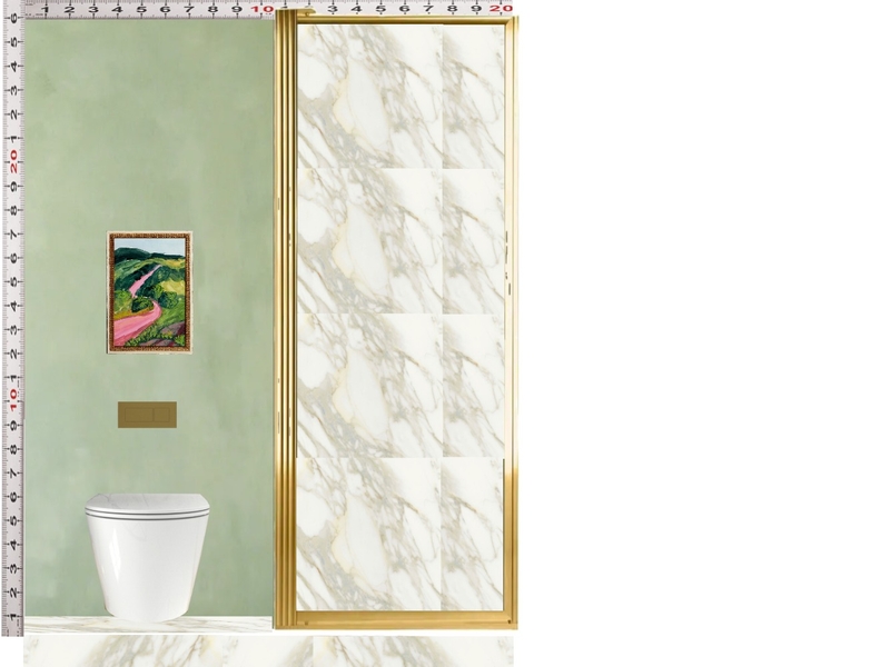 Ensuite Scale Design Mood Board by dl2407 on Style Sourcebook