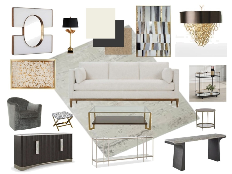 Jessica / Maja Mid Century Mod Mood Board Mood Board by Jessica on Style Sourcebook