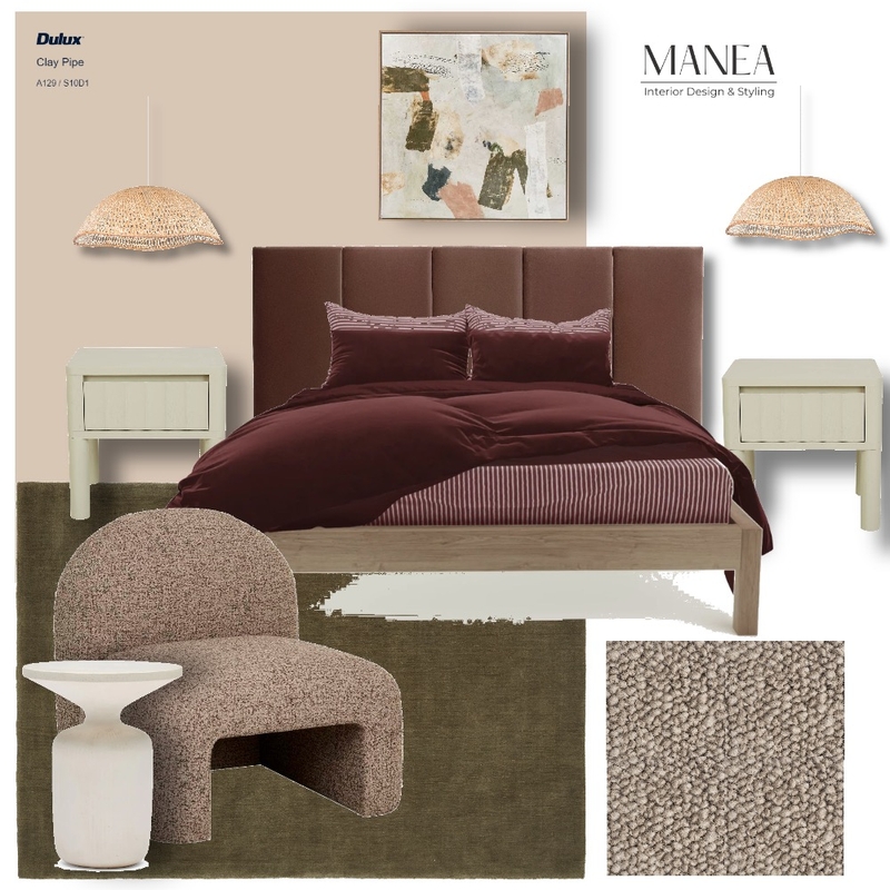 Alice Bedroom Concept Mood Board by Manea Interior Design & Styling on Style Sourcebook