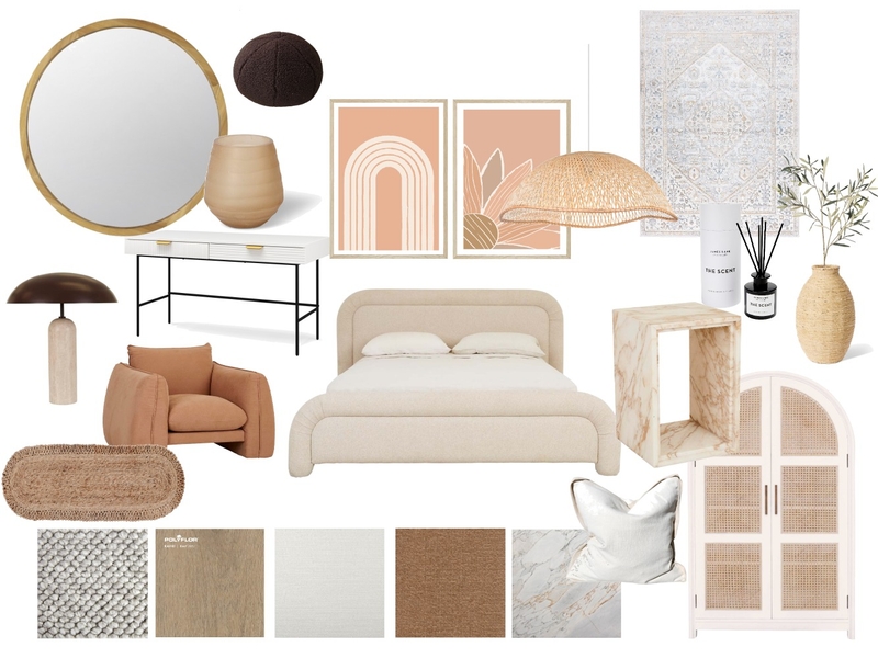 bedroom mood board Mood Board by annabellegreg1@gmail.com on Style Sourcebook