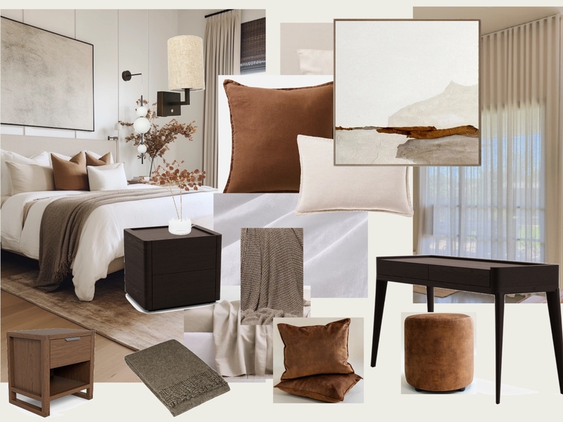 Master Bedroom Mood Board by Wabi sabi haus on Style Sourcebook