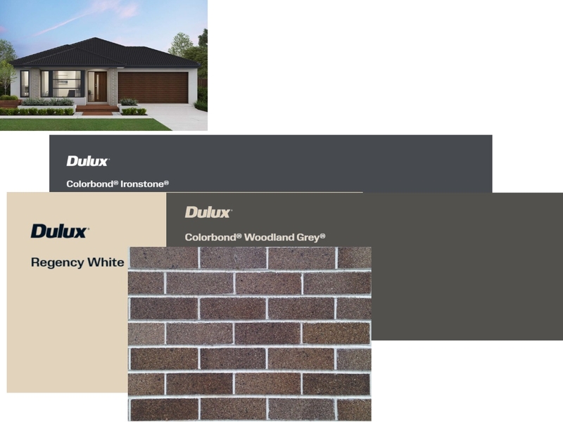 Comtemp Facade Colour Scheme Mood Board by LizHL on Style Sourcebook