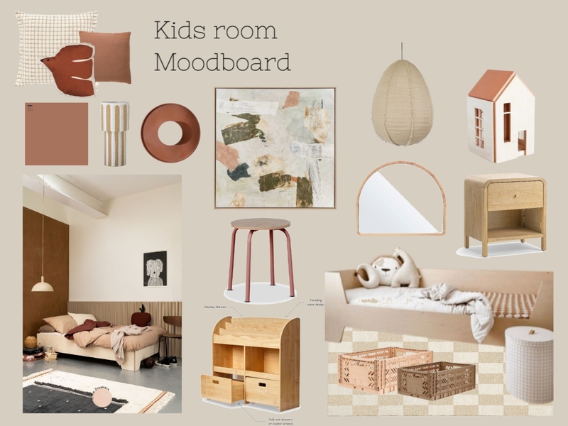 KIDS ROOM MOODBAORSD Mood Board by shani shabtay on Style Sourcebook