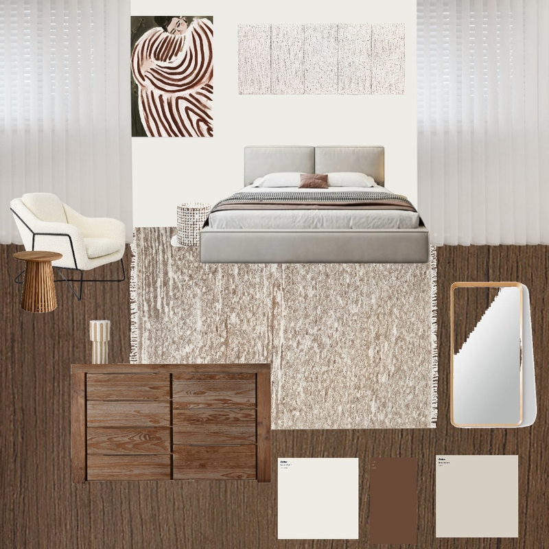 פרויקט תרגול שיעור 4 Mood Board by OMERG on Style Sourcebook