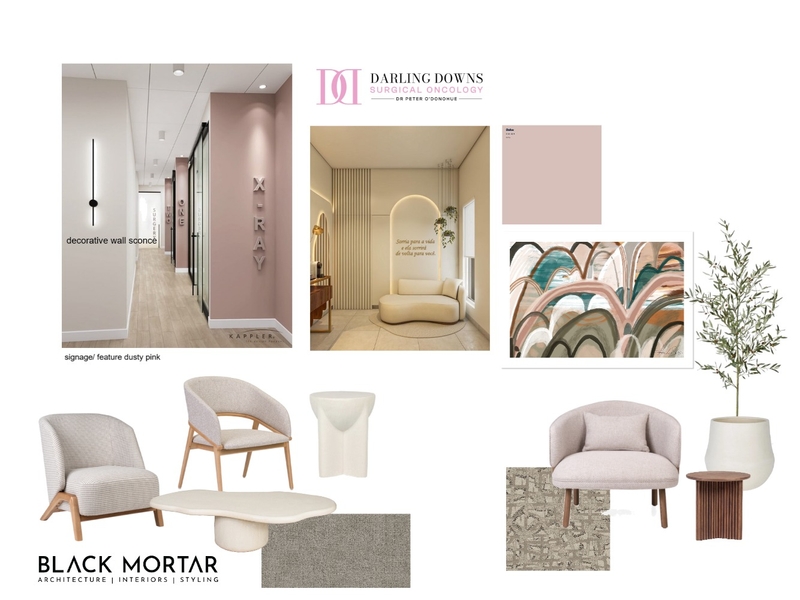 reception area Mood Board by blackmortar on Style Sourcebook