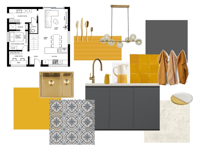 opdracht 9 keuken Mood Board by irisdeconinck on Style Sourcebook