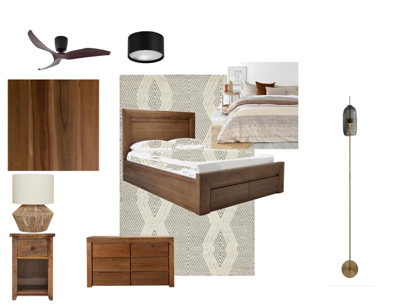 bedroom Mood Board by nolanryan on Style Sourcebook