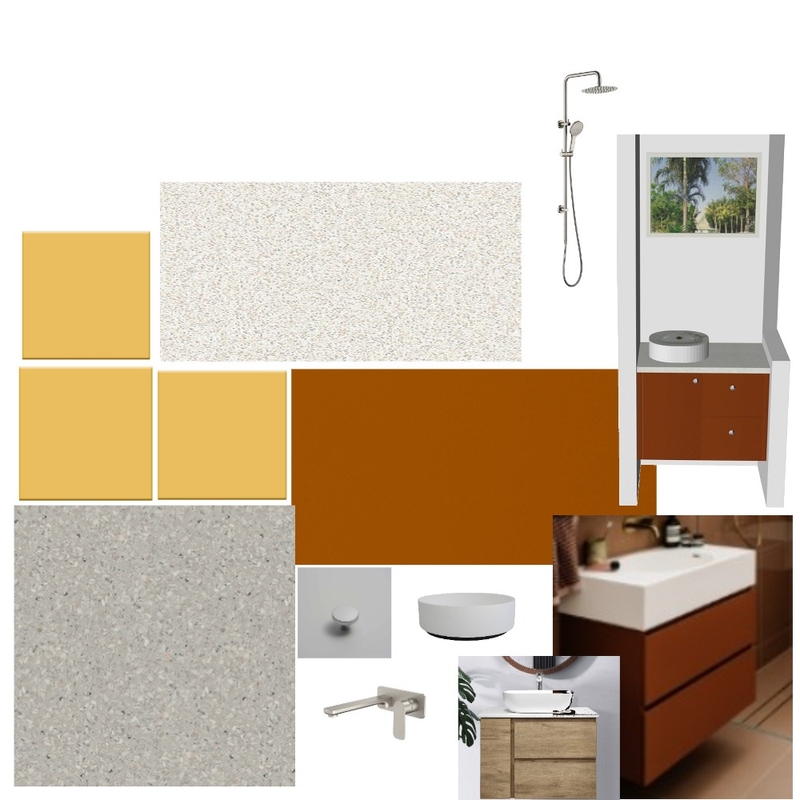Bathroom Mood Board by lessmart on Style Sourcebook