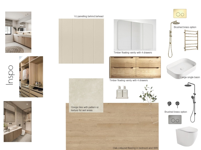 Master and Ensuite - Songbird Mood Board by Mel Mac on Style Sourcebook