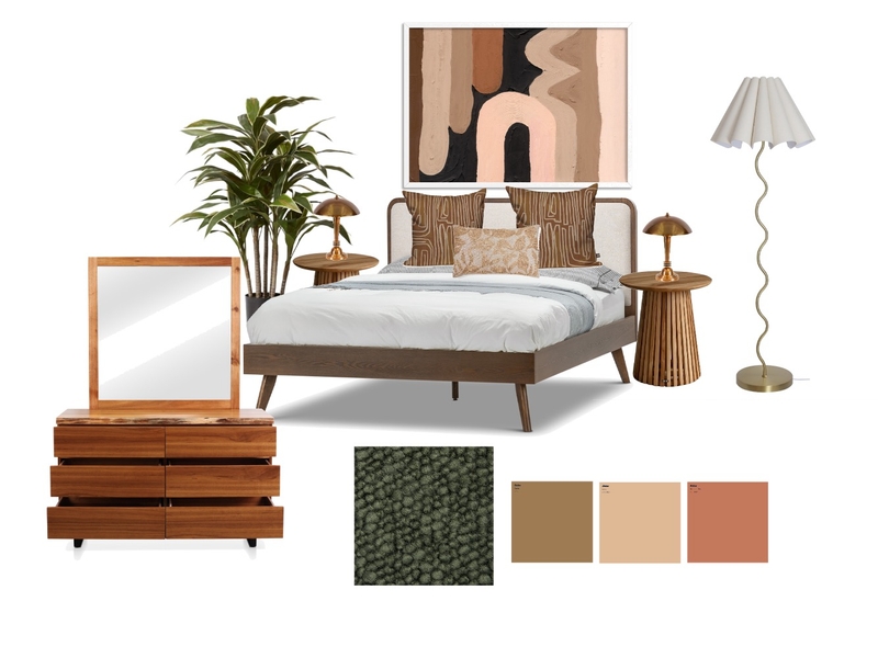 Mid Century Modern Mood Board by jmills90_ on Style Sourcebook