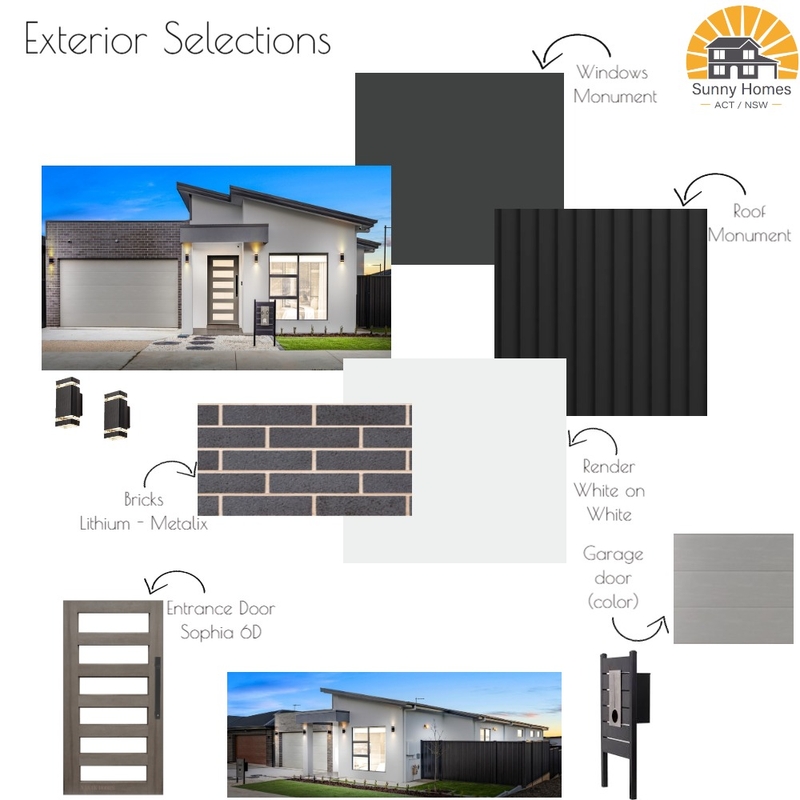 13-47 Taylor - Sunny Homes Mood Board by nadinydesigner on Style Sourcebook
