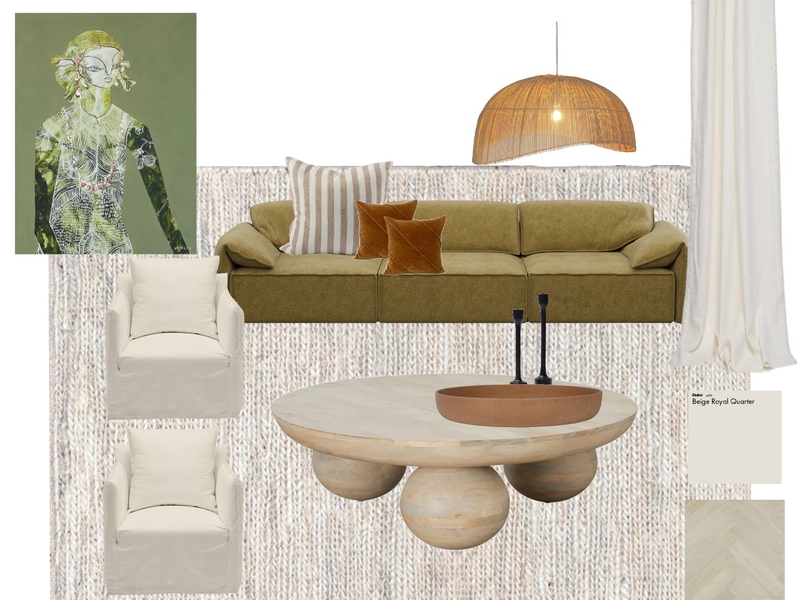 Mid Century Modern Mood Board by Marlene Price on Style Sourcebook
