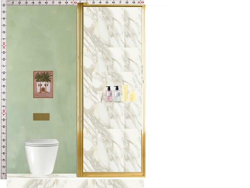 Ensuite Scale Design Mood Board by dl2407 on Style Sourcebook