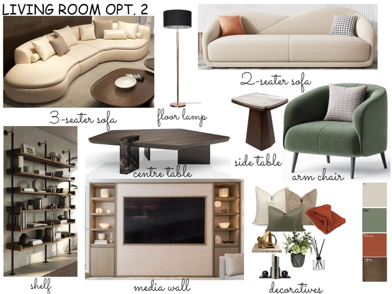 new Mood Board by Oeuvre Designs 2 on Style Sourcebook