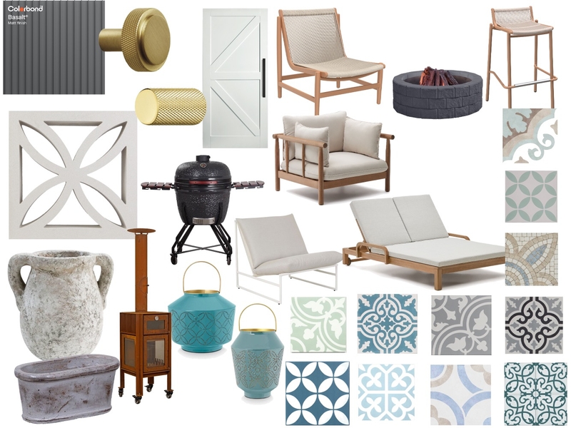 outdoor Mood Board by Elle on Style Sourcebook