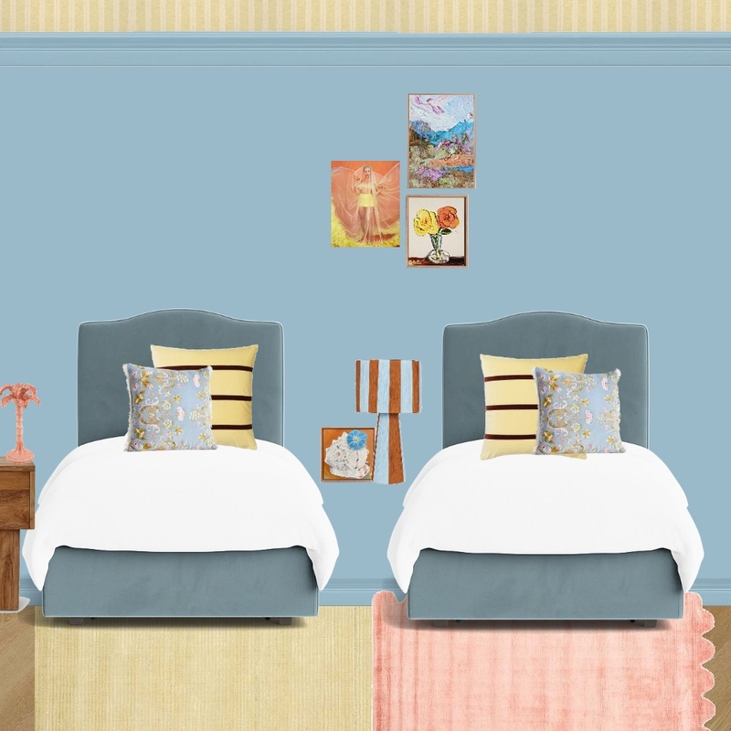 Guest Room Mood Board by dl2407 on Style Sourcebook