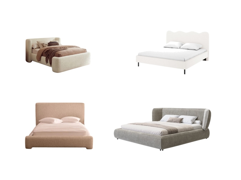 Beds Mood Board by Home By Ami on Style Sourcebook