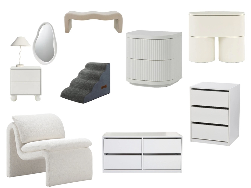 Main Bedroom Mood Board by Home By Ami on Style Sourcebook