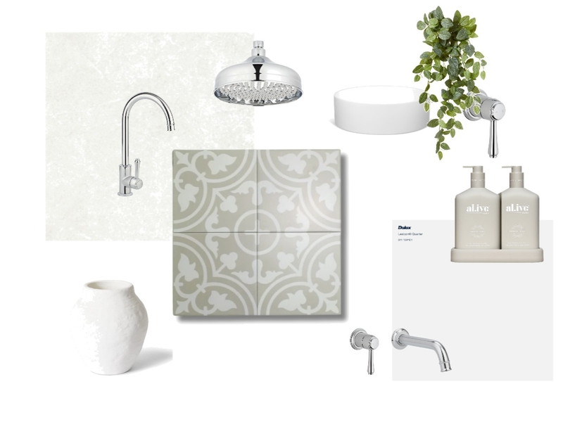 Bathroom & Ensuite - 9 Richmond Circus, East Fremantle Mood Board by JasmineLaubsch on Style Sourcebook