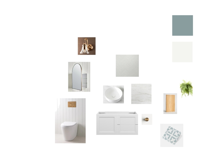 Assignment 9 - Water Closet Mood Board by JHN Interior Design on Style Sourcebook