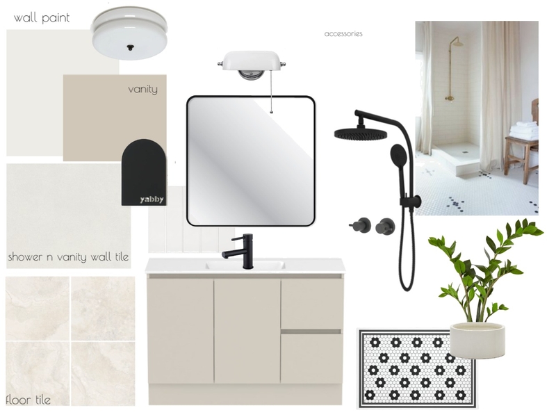leanyer budget reno flip Bathroom Mood Board by Sonya Ditto on Style Sourcebook