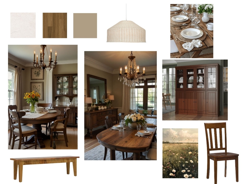 Dining Room Mood Board Mood Board by katelynjacobson on Style Sourcebook