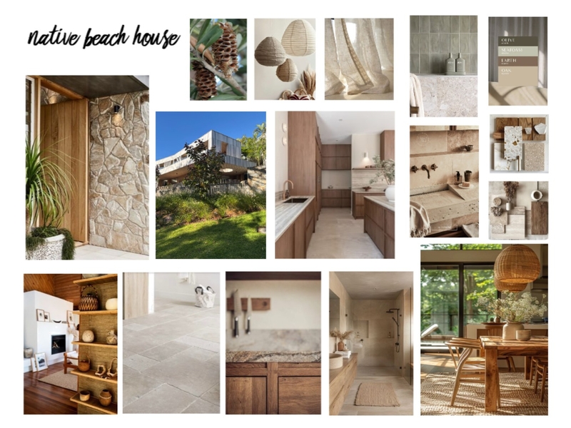 Parkedge Beach House Mood Board by Beks0000 on Style Sourcebook