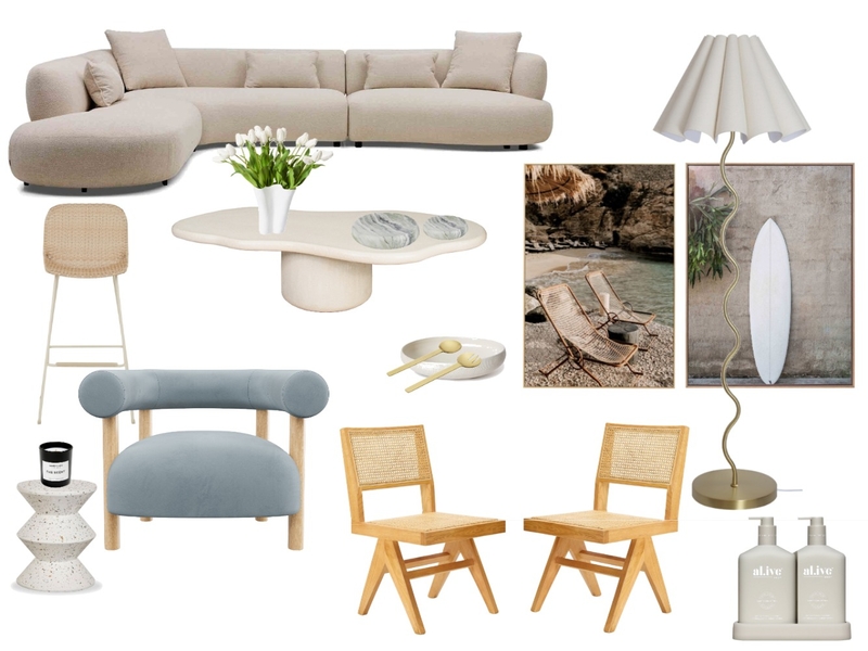 Living Mood Board by Bianco Studio on Style Sourcebook