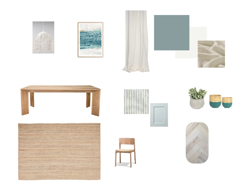 Assignment 9 - Dining Room Interior Design Mood Board by JHN Interior Design