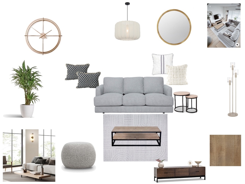 Contemporary Design Style - Living Room Mood Board by nya.semu@gmail.com on Style Sourcebook