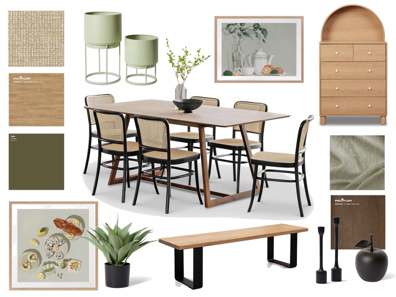 Dinning room Mood Board by ABrad on Style Sourcebook