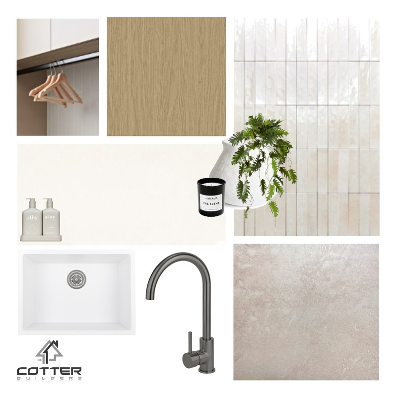 BonSol - Laundry Mood Board by Cotter Builders on Style Sourcebook
