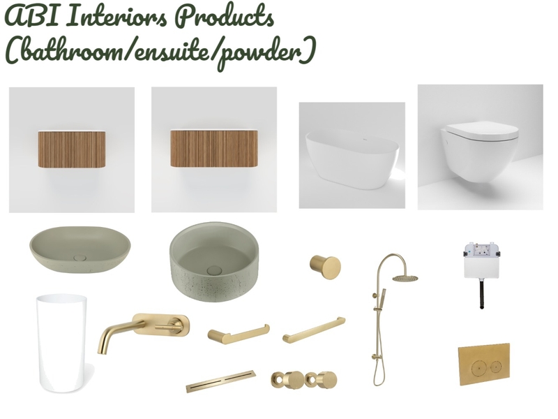 ABI Bathroom Products Mood Board by JCF81 on Style Sourcebook