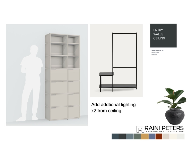 J-M S Interior Design Mood Board by Raini Peters Interiors