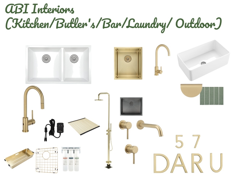 ABI Products Kitchen/ Laundry/ Outdoor Mood Board by JCF81 on Style Sourcebook