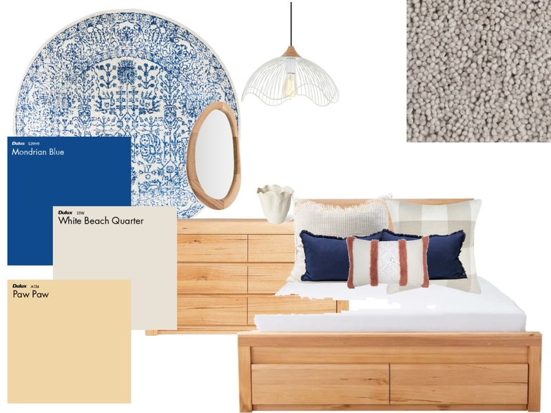 bedroom mood board Mood Board by BreRob31 on Style Sourcebook