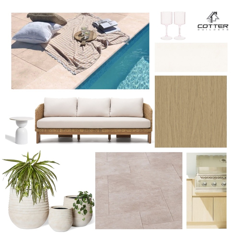BonSol - Alfresco Mood Board by Cotter Builders on Style Sourcebook