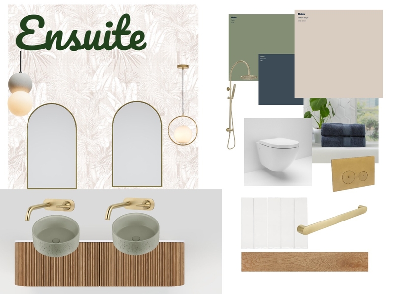 Ensuite Mood Board by JCF81 on Style Sourcebook