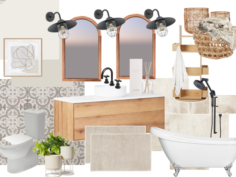 bathroom Mood Board by Cambryhall on Style Sourcebook